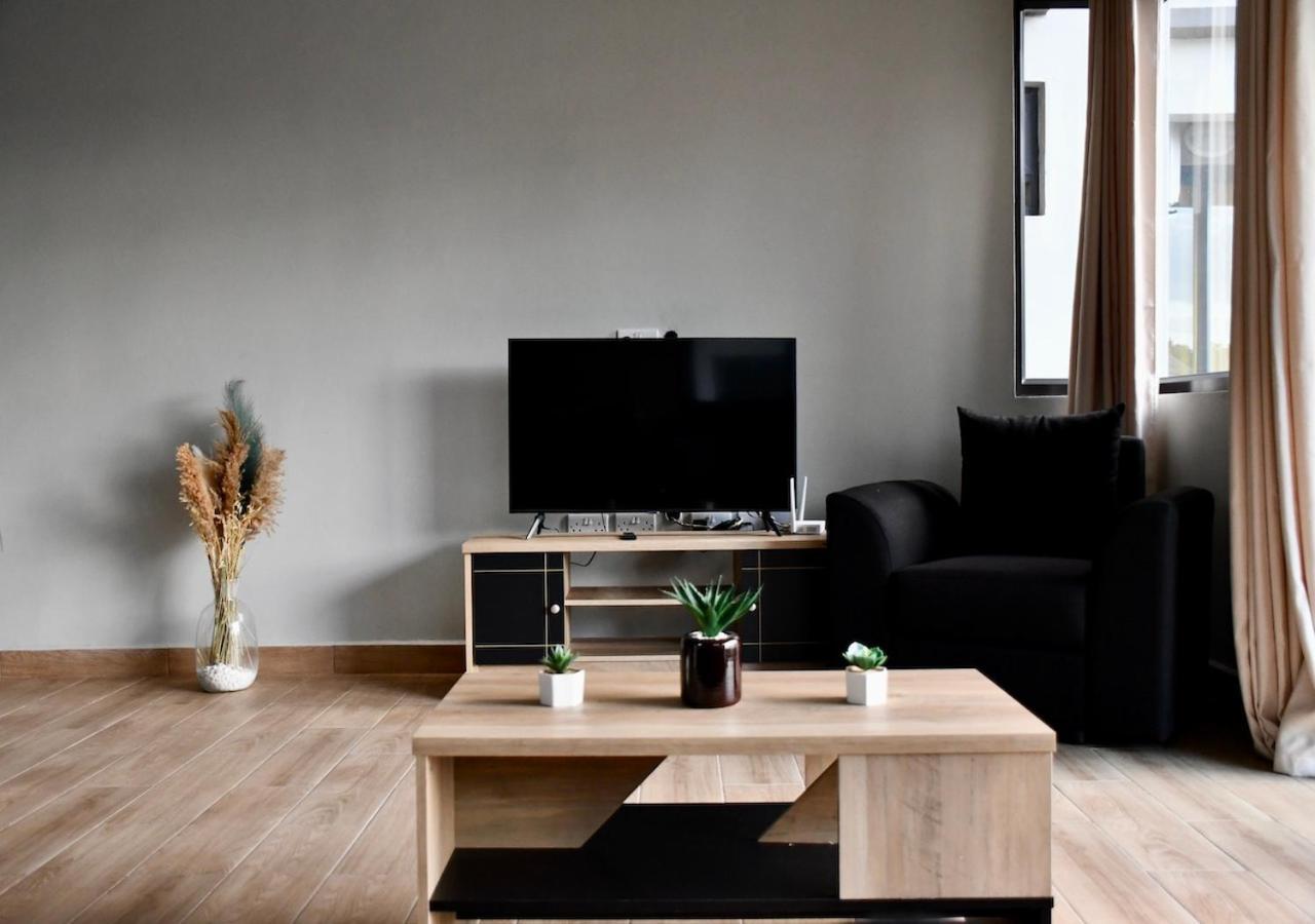 Bel Appartement Proche De La Plage Trou Aux Biches Esterno foto